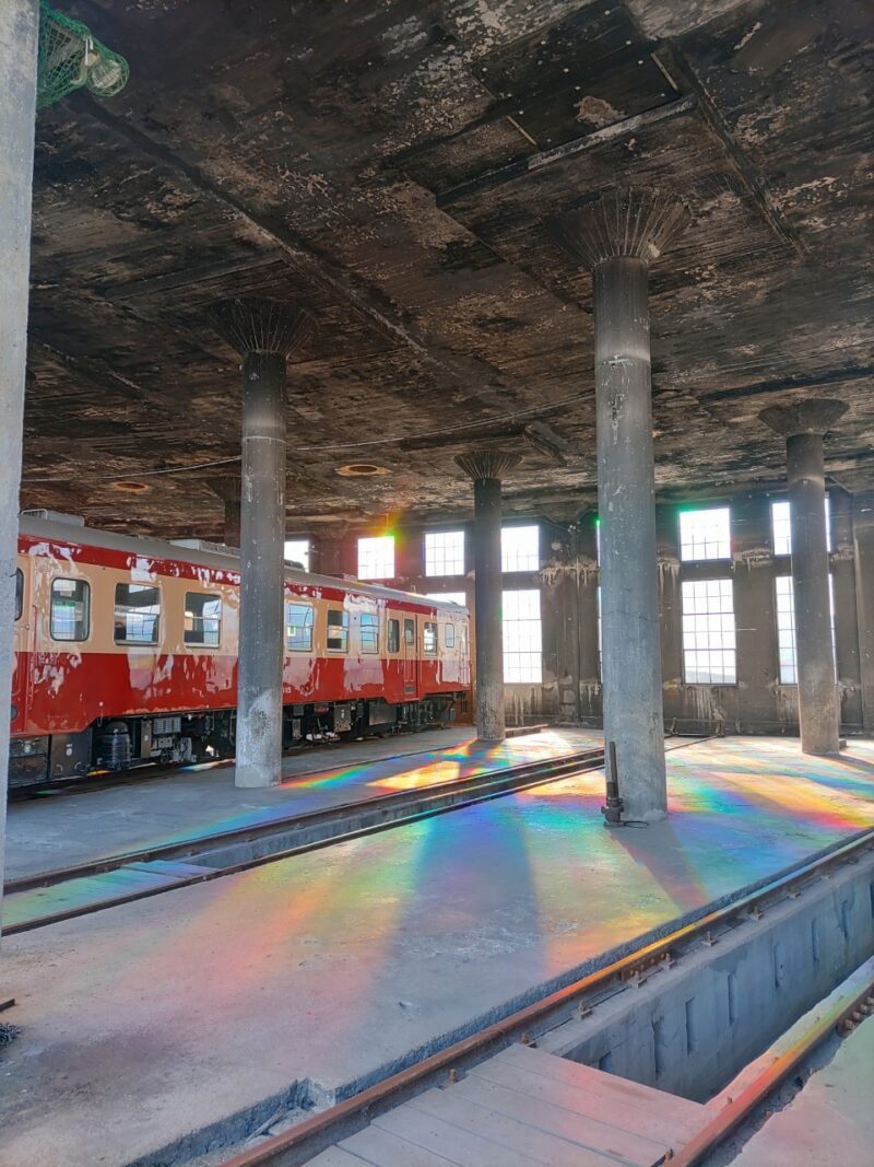 津山まなびの鉄道館